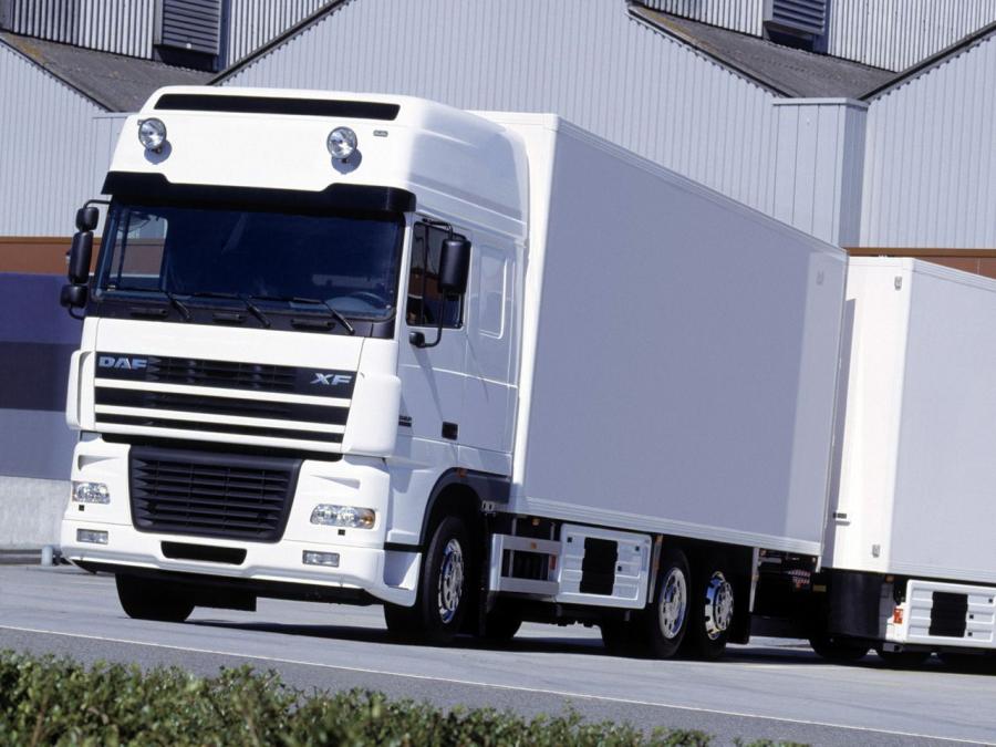  DAF XF95 6x2 FAN Super Space Cab 2002 года  (фото 1 из 1)
